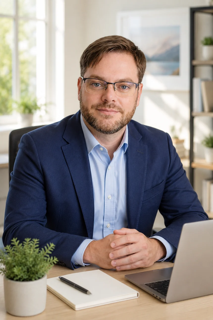 Eugene Richter, Founder and Director of Richter Technologies Group